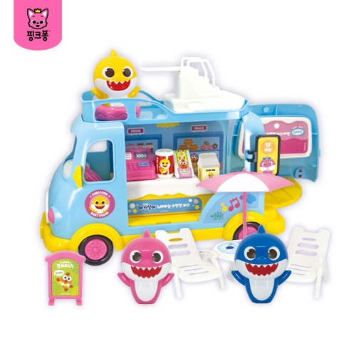핑크퐁 아기상어 노래하는 수영장 버스